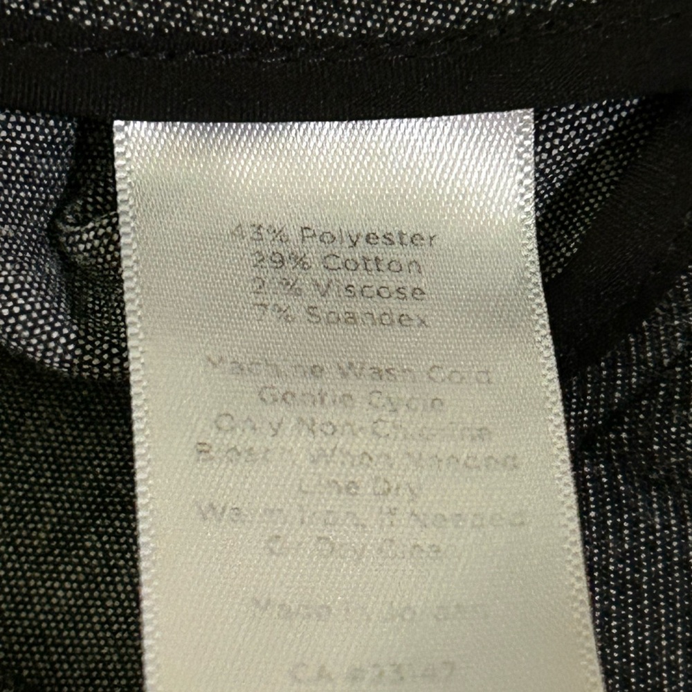 Talbots Dark Gray Dress Pants - Picture 7 of 7